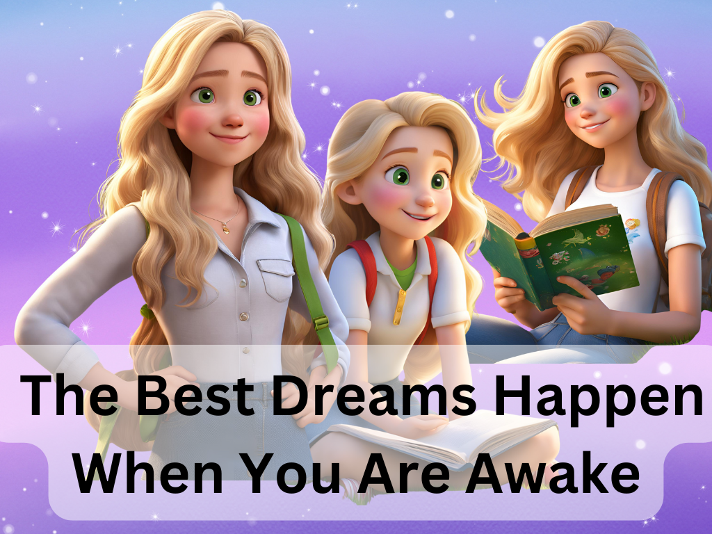 The Best Dreams Happen When Your Are Awake