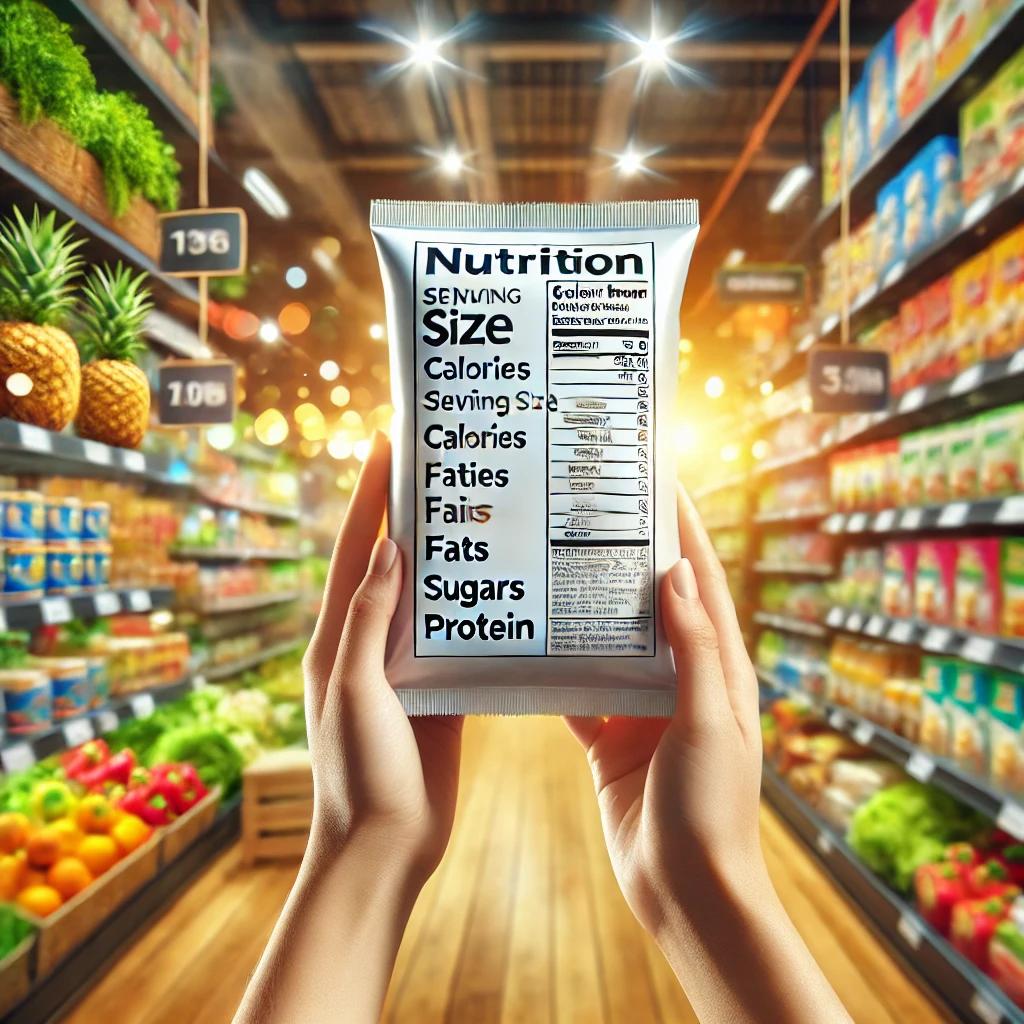 How to Read Nutrition Labels